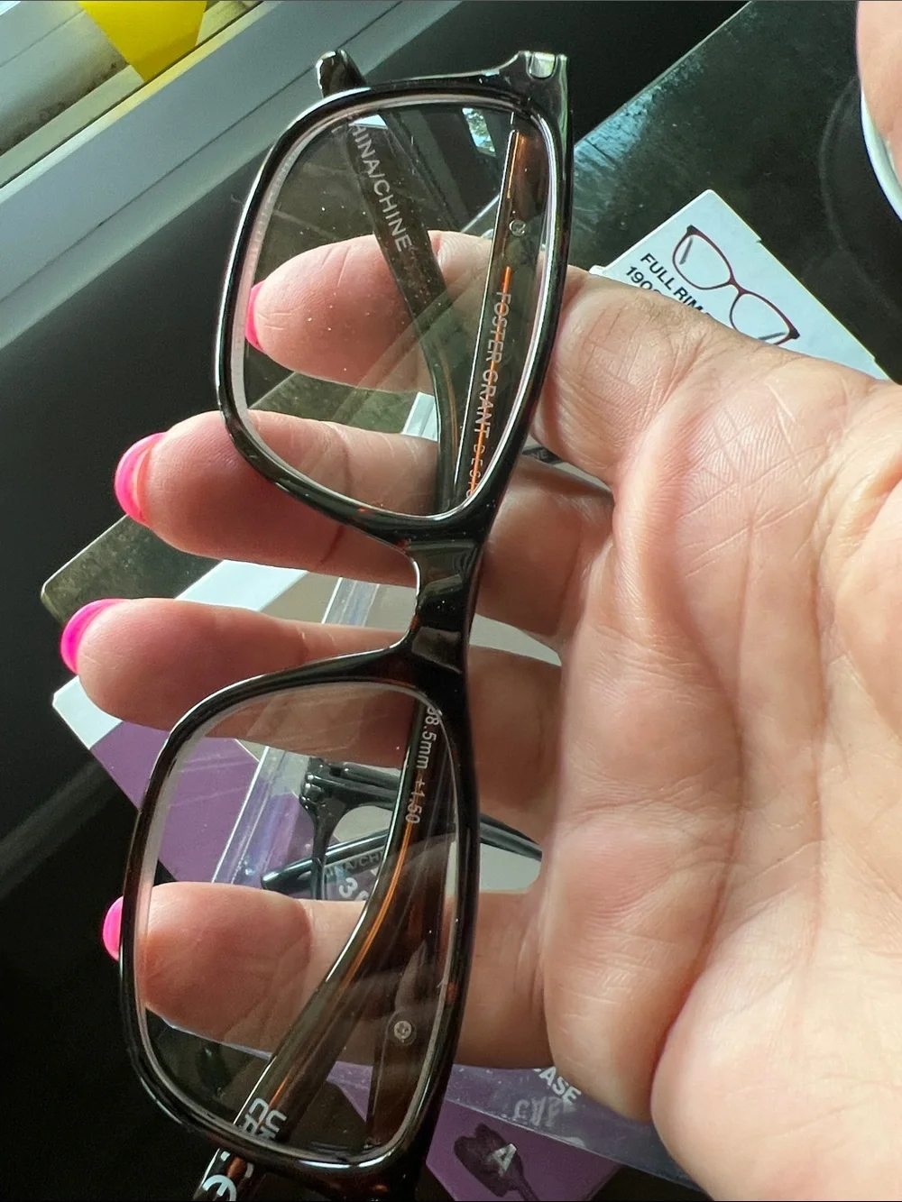 Foster Grant 3-Pack Reading Glasses (+1.50)